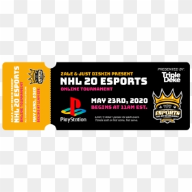 Label, HD Png Download - nhl png