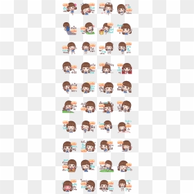 Taemin Guess - Cute Couple Sticker Line, HD Png Download - taemin png