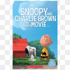 Peanuts Movie Book, HD Png Download - the peanuts movie png