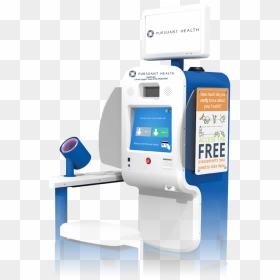 Pursuant Health Kiosk - Solohealth Station, HD Png Download - kiosk png