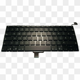 New Apple Macbook Pro 13 Unibody A1278 Canadian French - Computer Keyboard, HD Png Download - apple keyboard png