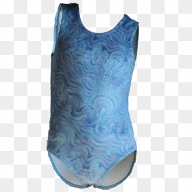 Pastel Glitter Swirl Front500 - Maillot, HD Png Download - glitter swirl png
