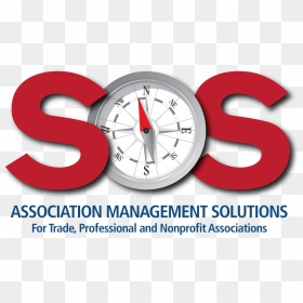 Providing Customized Solutions For Your Association - Quartz Clock, HD Png Download - sos png
