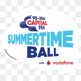 Capital Fm Summertime Ball - Summertime Ball Logo Png, Transparent Png - summer time png