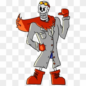 Transparent Papyrus Png - Inverted Fate Papyrus And Sans, Png Download - daddy's little monster png