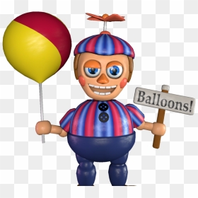 Thumb Image - Fnaf 2 Balloon Boy Sfm, HD Png Download - balloon boy png