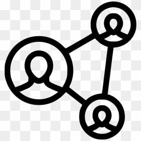 Social Networks - Networks Icon, HD Png Download - social networking icons png