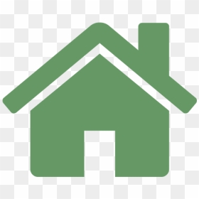 Home Green - Black Home Icon Png, Transparent Png - compost png