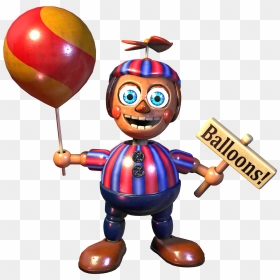 Villains Wiki - Ballon Boy Fnaf Ar, HD Png Download - balloon boy png