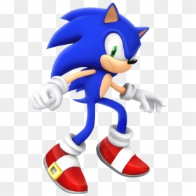 Legacy Sonic The Hedgehog - Sonic The Hedgehog Render, HD Png Download - angry dad png