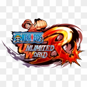 One Piece Unlimited World Red Deluxe Edition Logo, HD Png Download - luffy.png