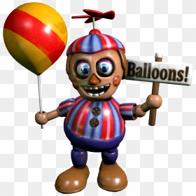 Triple A Fazbear Wiki - Balloon Boy Fnaf, HD Png Download - balloon boy png