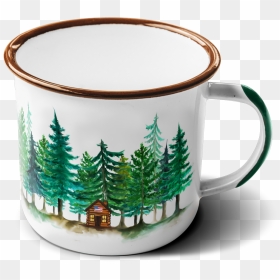 The Cozy Cabin Adventure Mug, HD Png Download - mugs png