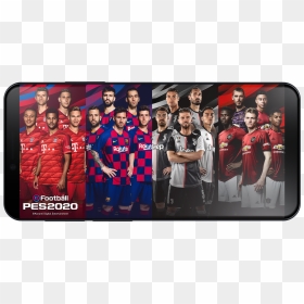 Pes 2020 Logo - Fc Barcelona Pes 2020, HD Png Download - konami png