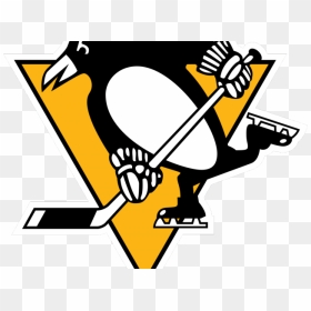 Nhl Clipart Hockey Practice - Pittsburgh Penguins Logo 2003, HD Png Download - nhl png