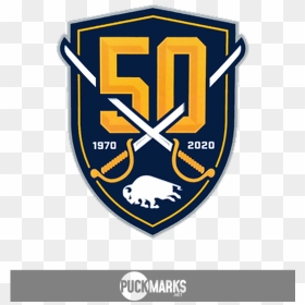 Buffalo Sabres 50th Anniversary, HD Png Download - nhl png