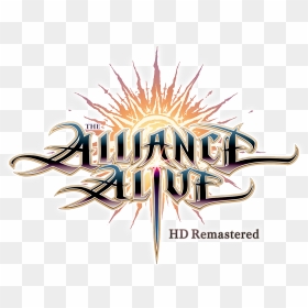 The Alliance Alive Hd Remastered - Alliance Alive Hd Remastered Logo Png, Transparent Png - nintendo switch icon png