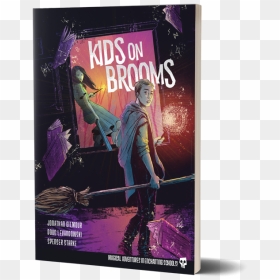 Kids On Brooms Rpg, HD Png Download - lil broomstick png