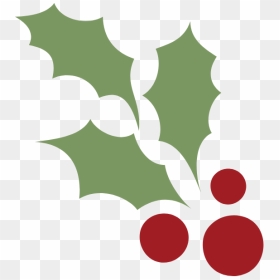 Christmas Day, HD Png Download - holly branch png