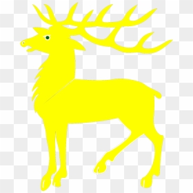 Elk, HD Png Download - deer clipart png
