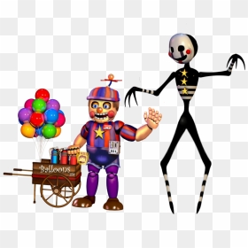 Balloon Boy Png Clipart , Png Download - Fnaf Rockstar Balloon Boy, Transparent Png - balloon boy png
