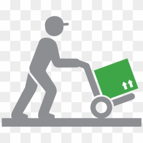 Graphic Design, HD Png Download - delivery man png