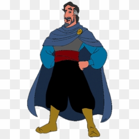 Aladdin"s Father Clipart , Png Download - Cassim Aladdin And The King Of Thieves, Transparent Png - angry dad png