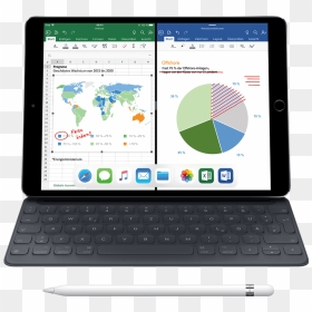 Image Apple Office 365 Tablet Pen - Apple Ipad Family, HD Png Download - apple keyboard png
