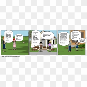 Comics, HD Png Download - compost png