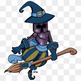 Cartoon, HD Png Download - lil broomstick png