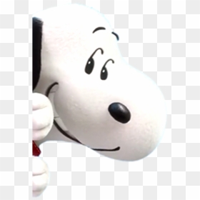 Snoopy Peanuts Png Clip Art Royalty Free Library - Snoopy Peeking Around Corner, Transparent Png - the peanuts movie png