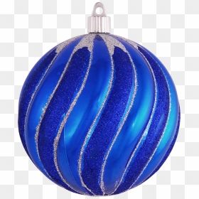Christmas Ornament, HD Png Download - glitter swirl png