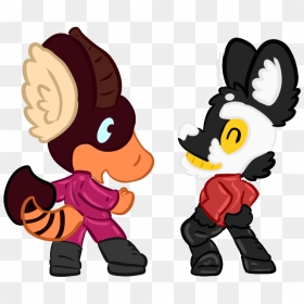 An Anfael And A Lord Edo Try Gazelle Boots Clipart - Cartoon, HD Png Download - gazelle png