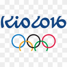 Rio Olympic Logo 2016 Clipart , Png Download - Rio 2016, Transparent Png - rio olympics logo png