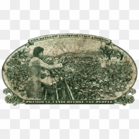 Dayglow - Fallout Dayglow Art, HD Png Download - $100 bill png