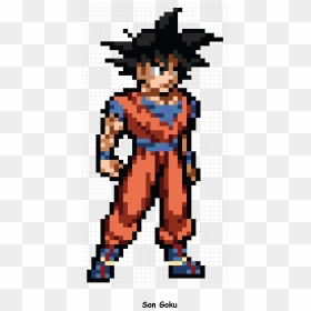 Ultra Instinct Goku Sprite Gif, HD Png Download - son goku png