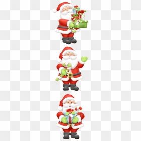 Disney Christmas Clipart Vector Download Christmas - Santa Claus, HD Png Download - disney christmas png