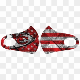 Kansas City Chiefs Filter Face Mask - Face Masks Denver Broncos, HD Png Download - kansas city chiefs png