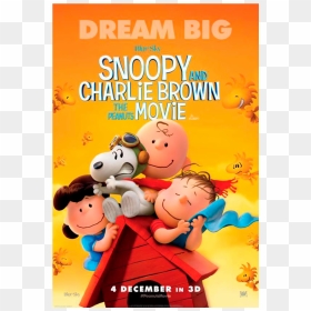Snoopy And Charlie Brown The Peanuts Movie Poster, HD Png Download - the peanuts movie png
