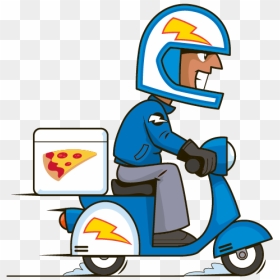 Delivery Man Pizza Panico, HD Png Download - delivery man png