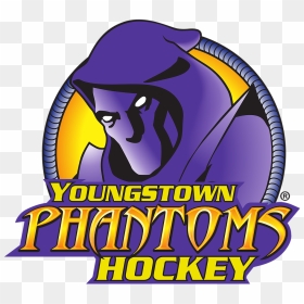 Youngstown Phantoms Logo, HD Png Download - nhl png