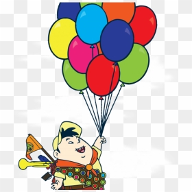 Flying Balloon Boy , Png Download - Balloon, Transparent Png - balloon boy png
