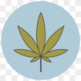 Icons Color Larger 06 - Emblem, HD Png Download - weed plants png