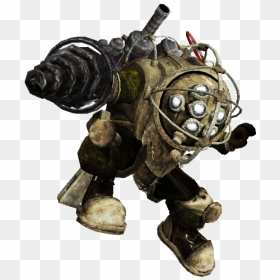 Big Daddy Png Image Background - Big Daddy Bioshock Transparent, Png Download - big daddy png