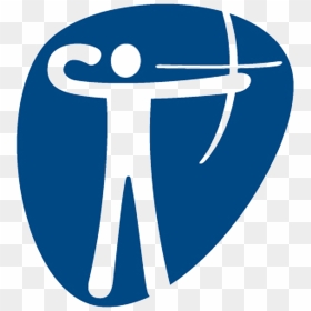 Rio Olympics Archery Logo , Png Download - Archery Logo Olympics, Transparent Png - rio olympics logo png