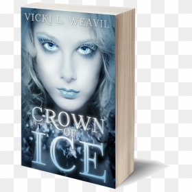Crown Of Ice By Vicki L , Png Download - Flyer, Transparent Png - ice crown png