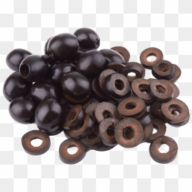 Olive Slice Black Png Hd Quality - Black Olives In Hindi, Transparent Png - wood slice png