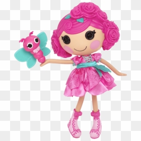 Lalaloopsy Rosebud Longstem - Lalaloopsy Rosebud Longstem Doll, HD Png Download - rosebud png