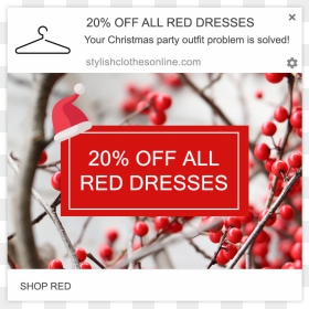 Color Sale Web Push - Photo Caption, HD Png Download - holly branch png