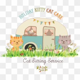 Cartoon, HD Png Download - kitty cat png
